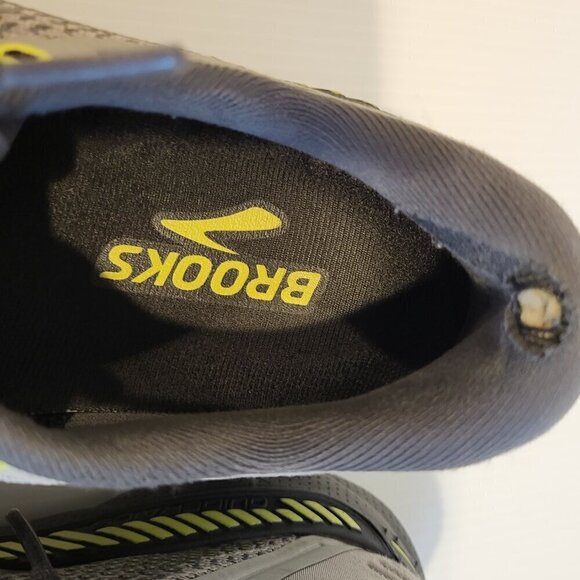 Brooks Adrenaline GTS 22 1103661D068 Gray Nightlife Men's Running Shoes Size 8 D - Picture 13 of 15